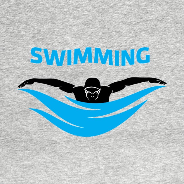 Swimming fan coach instructor lover gift for swimmer by Sport Siberia